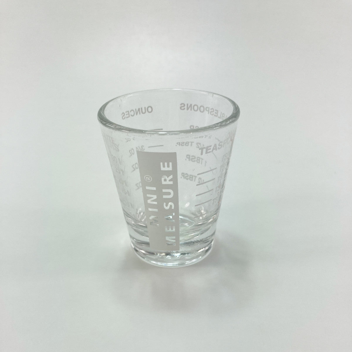Mini Measure Plastic Shot Glass